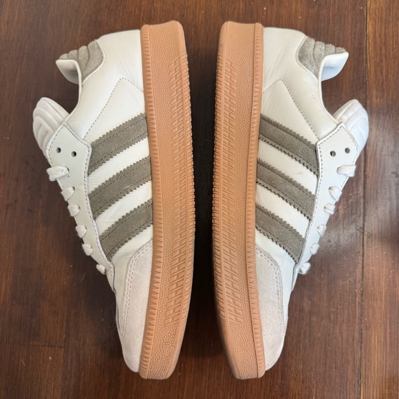 Adidas Samba XLG Magic Beige/Army Green Gum Men’s Size 10 - Picture 3 of 10